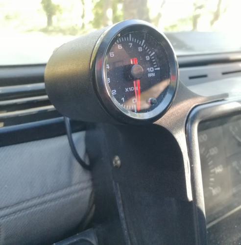 Porta manometro per fiat panda